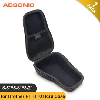 5PK Tze 231 431 531 631 731 Met Label Printer Hard Case Box Beschermende Compatibel Voor Brother P-Touch h110 PT-H110 Label Maker 1roze Case