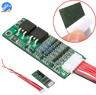 5S 15A Li-ion Lithium Battery BMS 18650 Charger Protection Board 18V 21V Cell Protection Circuit
