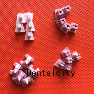 5sets/20pcs NEW Ceramic Firing Pegs for crowns and bridges in Porcelain Furnace