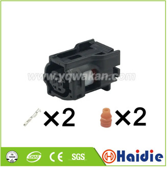 5sets 2pin Female of 90980-12627 90980-12627 car plug Toyota .honda Waterproof Auto connector 90980-12416