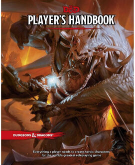 5th Edition Player's Handbook (D&D)