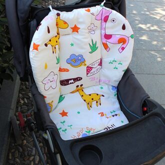 5Types Kinderwagen Seat Katoen Comfortabele Zachte Kind Mat Baby Kussen Stoel Kinderwagen Auto Pasgeboren Kinderwagens Accessoires 01
