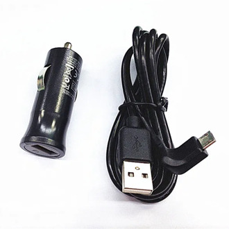 5V 1.2A Autolader En Micro 5pin Kabel Echt Tom Tom Usb Autolader Voor Start 60 25 20 2 1 Modellen Tomtom