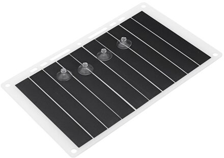 ! 5V 10W Draagbare Ultra Dunne Monokristallijn Silicium Usb Solar Panel Charger Outdoor Zonne-energie Opladen Board