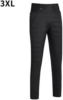 5V 2 Verwarming Zones 3 Graden Smart Verwarming Down Broek Usb Opladen Warme Buik Warm Taille Verwarming Broek Ski broek