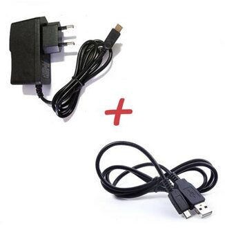 5V 2A Ac Dc Power Charger Adapter + Usb Cord Voor Asus Transformer Boek T100 Ta T100TA Tablet Au