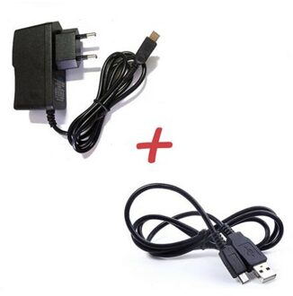 5V 2A Ac Dc Power Charger Adapter + Usb Cord Voor Asus Transformer Boek T100 Ta T100TA Tablet VS