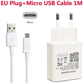5V 2A Charger Kabel Voor Xiaomi Redmi Note 9 8T Usb Opladen Muur Telefoon Oplader Voor Samsung Huawei micro Usb Cord Type C Adapter Micro lader kabel