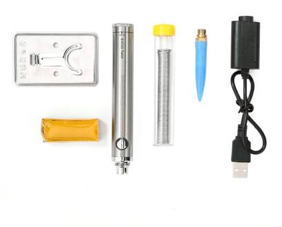 5V 8W Soldeerbout Draadloze Soldeerbout Opladen Soldeerbout Set Usb Lassen Ondersteuning