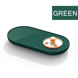 5V Cup Heater Warmer Usb Smart Thermostatische Cup Coaster Verwarming Mat Pad Houd Drankje Warme Kachel Mokken Coaster leger groen