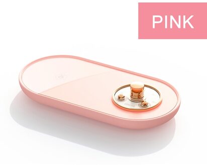 5V Cup Heater Warmer Usb Smart Thermostatische Cup Coaster Verwarming Mat Pad Houd Drankje Warme Kachel Mokken Coaster Roze