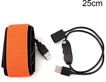 5V Dauw Heater Strip Lineaire Temperatuurregeling Dauw Heater Voor Telescopen Camera Dslr Lens 25cm