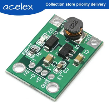 5V DC DC Converter Step Up Power Supply DC-DC Booster Boost Adapter Converter Board Step-Up 500MA Voltage Regulator 1V-5V to 5V