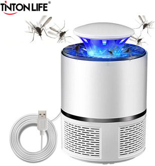 5V USB Home Mosquito Killer Lamp Indoor Electronic Mosquito Repellent Killer Anti Insect Killer Bug Zapper Trap UV Light Lamp