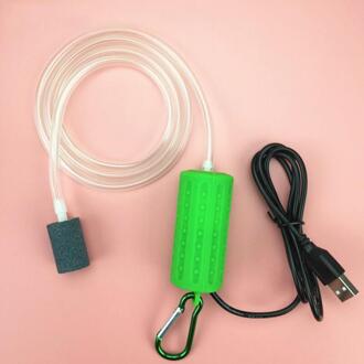 5V Zuurstof Pomp Aquarium Aquarium Mute Usb Aërobe Pomp Mini Zuurstof Pomp Air Stijgen Luchtpomp Voor Fish accessoires Met Usb 6