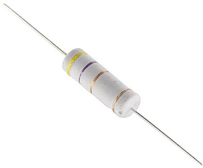 5W 5% 1 Ohm-1M 76 Soort * 2 = 152Pcs Metal Oxide Film Weerstand Pakket