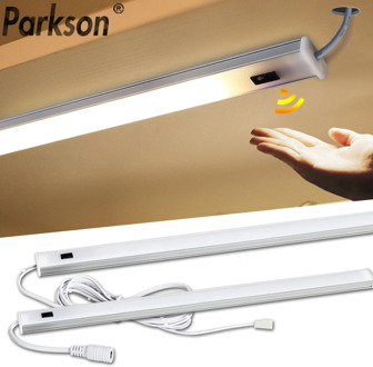 5W/6W/7W LED Under Cabinet Light Hand Sweep Switch PIR Motion Sensor Lamp Under Cabinet led lights for kitchen LED Night Lights
