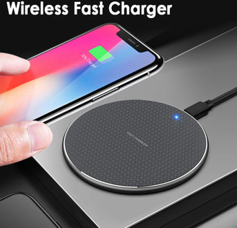 5W 7.5W 10W Fast QI Wireless Charger For IPhone 11 Pro 8 X XR XS Max 15W USB Quick Wireless Charging Pad For Samsung S10 S9 Note