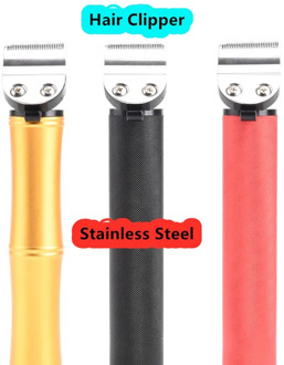 5W Cordless Hair Clipper Stainless Steel Electric Hair Trimmer Carving Hair Cutting USB Charging Beard Trimmer Haircut Styling