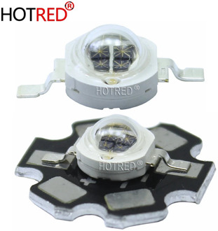 5W Infrared IR 850nm 940NM High Power LED Bead Emitter 4 chip DC1.4-1.7V 1400mA with 20mm PCB for Night Vision Camera flashlight