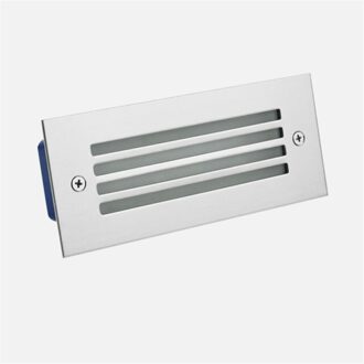 5W Led Ondergrondse Lamp Indoor Outdoor Waterdichte Ingebed Stap Trap Lamp Begraven Lamp Voor Huis Villa Binnenplaats Tuin Decor Grill ontwerp / 5W warm wit