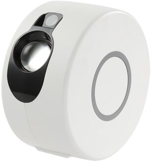 5W Led Starry Star Sky Projector Eu Plug Kleurrijke Night Light Met Afstandsbediening Voor Familie Cinema Bar Verjaardag party Uk/Eu/Us wit / uk