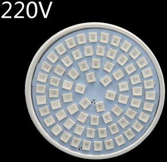 5W Nursery plantengroei Licht 220 V/110 V E27 LED Lamp voor Planten Groenten Hydrocultuur Systeem Groeien doos 1 Pcs 220V 5W