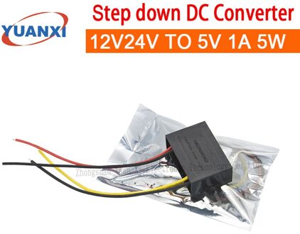 5W Step Down Dc Converter 12V 24V Naar 5V 1A 5W Dc Dc Converter