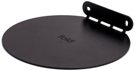 5x Befold muurplankje zwart