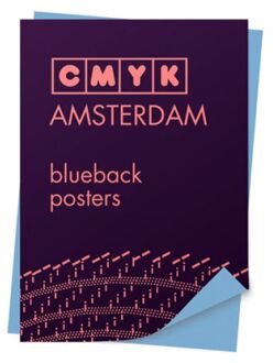 5x blueback posters drukken - schijnt niet door - verkrijgbaar in diverse formaten (5 st) drukken