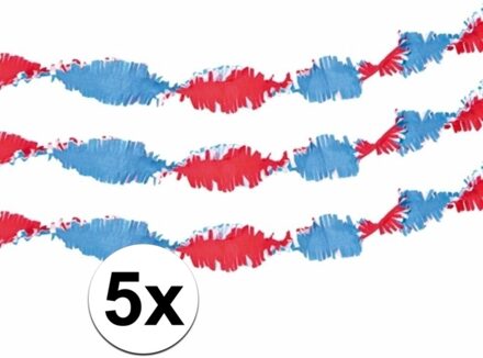 5x Crepe slingers Holland