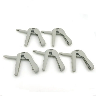 5x Dental Composite Gun Dispenser Applicator for Unidose Compules/Carpules Gray