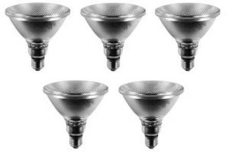 5x Gloeilamp Spot | Grote fitting E27 | 120W 122mm Mat