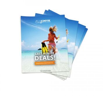 5x goedkope flyers bestellen - ruim assortiment en snel geleverd (500 st) drukken