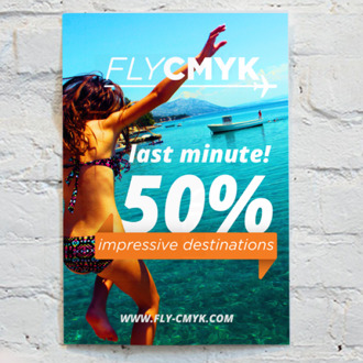 5x goedkope posters drukken - posters drukken (5 st) drukken