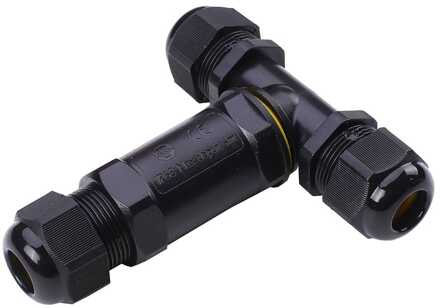 5x Kabelverbinder T-vorm IP68 waterdicht