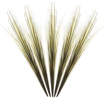 5x Kunst gras tak 58 cm groen