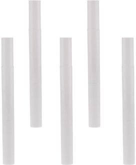 5x Lege Twist Pen Cosmetische Container Lipgloss Wimper Groei Vloeistof Buizen