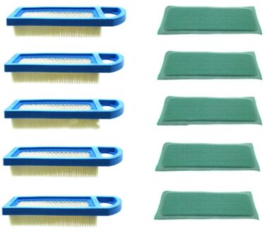 5X Luchtfilter Voor Briggs & Stratton 613022 650821 697152 698413 797007 794421 5079 4213 697292 4212 21A902 21A907 21A977 21B902