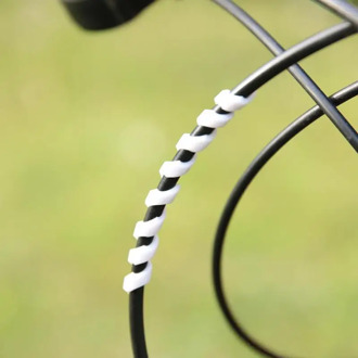 5x MTB Speed Shift Brake Wire Housing Guard Silicone Bicycle Bike Line Cable Mountain Bike Spiral Wrap Supplies