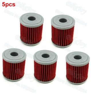 5x Oliefilter Voor Kawasaki KX250F KX250 KX450F Pit Crossmotor