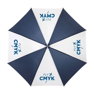 5x paraplu bedrukken met logo of eigen ontwerp - handig relatiegeschenk drukken