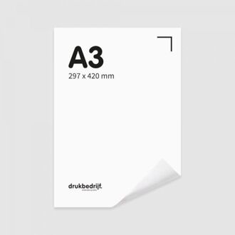 5x posters A3 formaat printen - mogelijk in kleine en grote oplagen (5 st) drukken