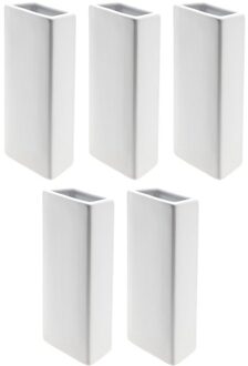 5x Radiator luchtbevochtigers wit - Luchtbevochters