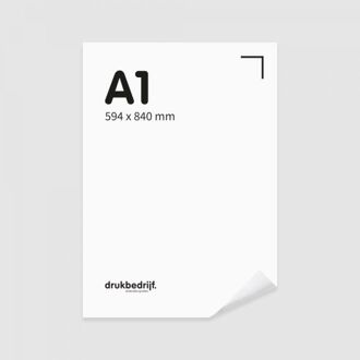 5x snel en goedkoop posters A1 printen doe je bij drukbedrijf. (5 st) drukken