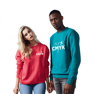 5x sweaters bedrukken met jouw logo of ontwerp drukken