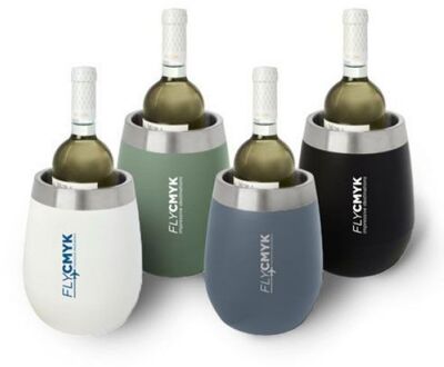 5x tromso wijnkoelers bedrukken - gepersonaliseerde wijnkoelers (5 st) drukken