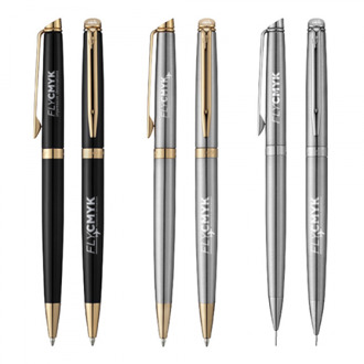 5x waterman pen met logo drukken