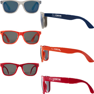 5x zonnebrillen bedrukken - leuke zomergadget en snel geleverd! drukken