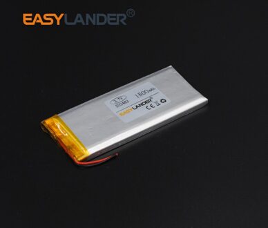 5X34X82Mm 3.7V 1500Mah Oplaadbare Li-Polymer Li-Ion Batterij Voor Bluetooth Headset Gps psp Pda MP3 MP4 MP5 503482 053482